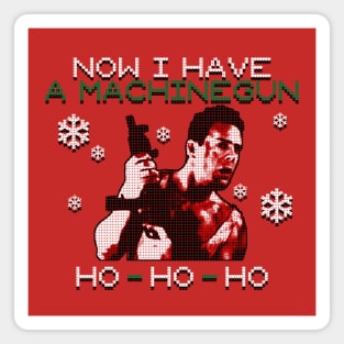 A Die Hard Christmas Magnet